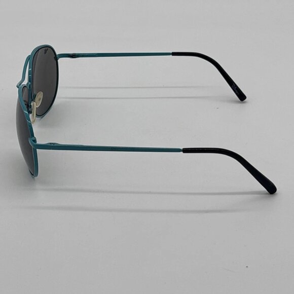 Vintage Disney 15M1166 21735 Turquoise Adult Sunglasses Frames Aviator - Picture 4 of 8